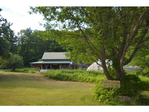 Timber frame home or store