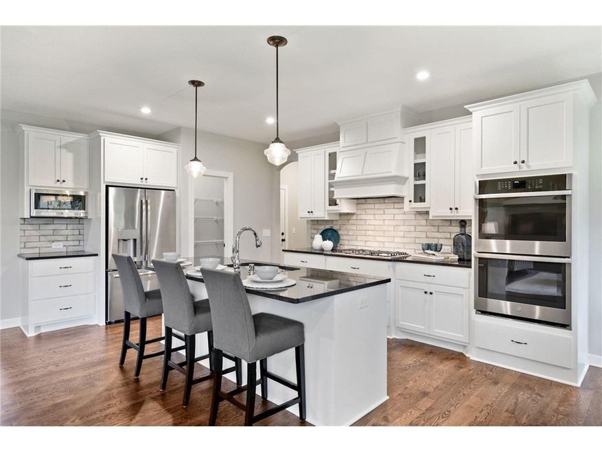 Our gourmet kitchen defines how the WOW comes stan