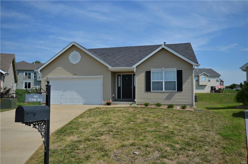 Welcome to 1426 Tisbury Circle, nestled at the end