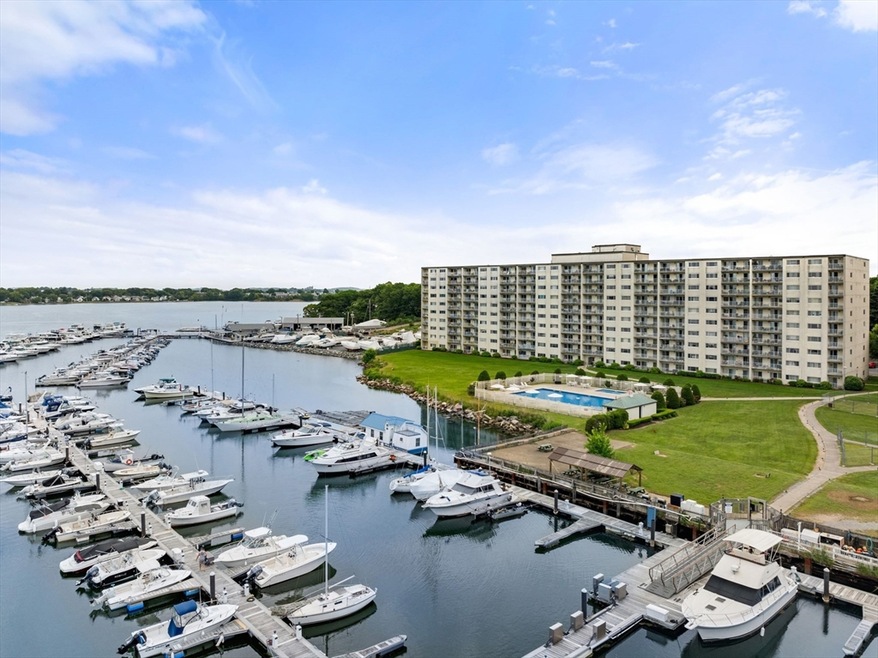 Captain Cove's Condominiums unit 413, Quincy, MA 02169 - photo 1