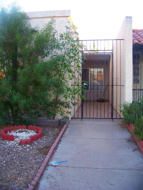 Front walkway