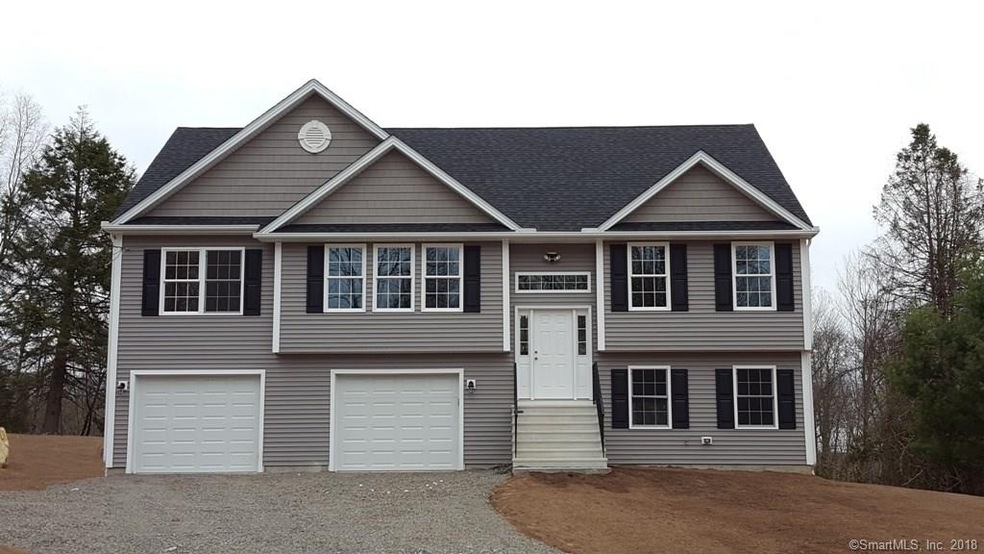 Exterior front-simulated