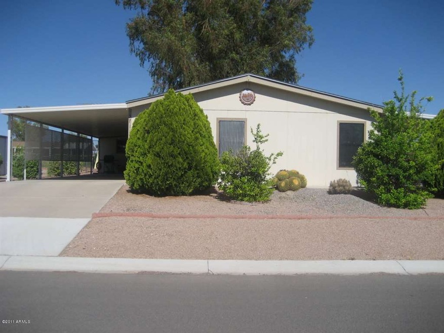 front of home