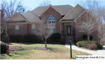 Gorgeous Custom Built Home. Three sides brick and 