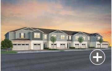Exterior Design. Artistic rendering for this new construction home. Pictures are for illustrative purposes only. Elevations, colors and options may vary.