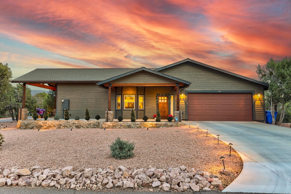 1201 N Alpine Heights Dr, Payson, AZ 85541 - photo 1