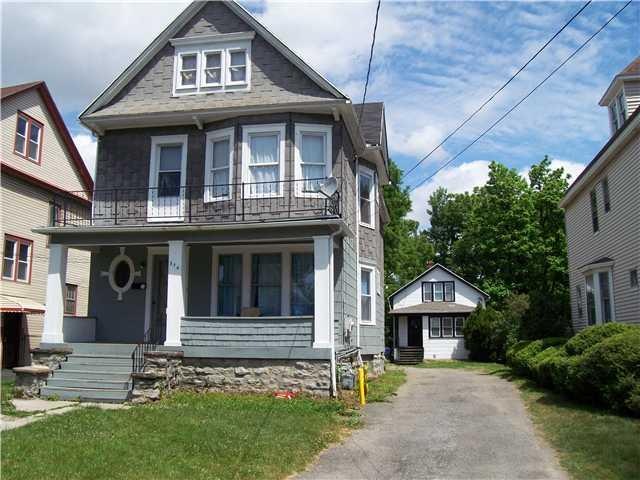Exterior Front. 2 properties on one lot.  Front is
