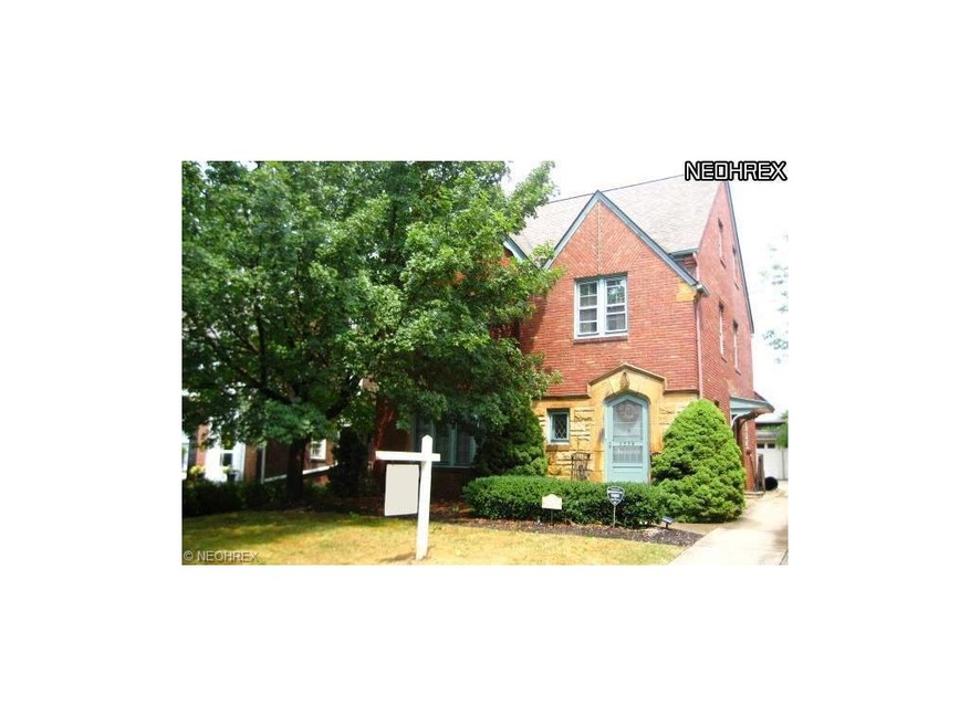 WELCOME TO 2539 SAYBROOK ROAD, UNIVERSITY HEIGHTS