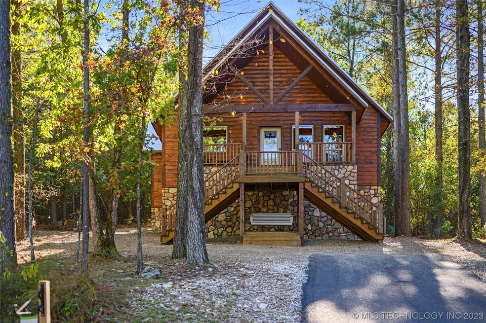 367 Red Berry Trail, Broken Bow, OK 74728 - photo 1