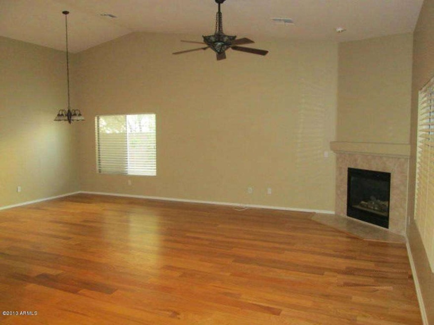 Family and Dining room areas