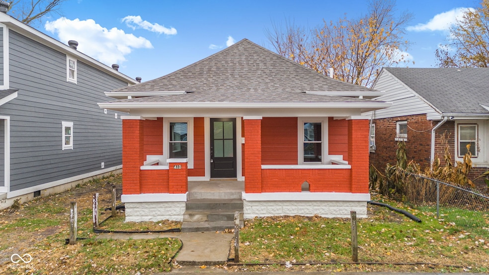 410 S Hamilton Ave, Indianapolis, IN 46201 - photo 1
