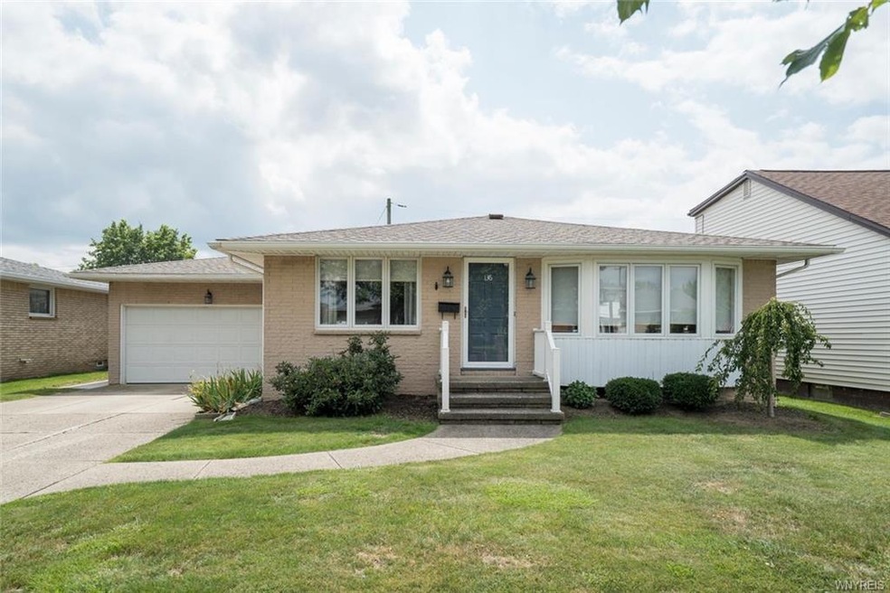 Absolutely beautiful 3 bedroom all brick Ranch, to