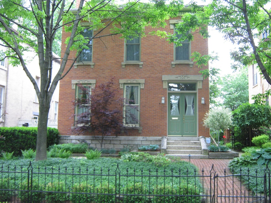Front of the house