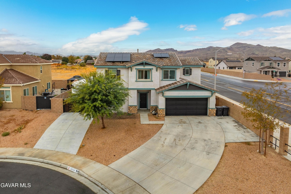 3519 Mt San Gorgonia Ave, Rosamond, CA 93560 - photo 1