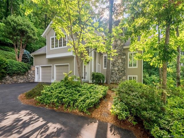 Elegant Contemporary -- Privately Sited