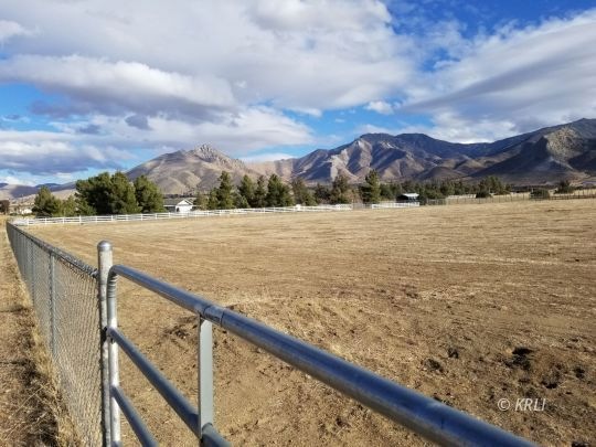 Gate on Jetta facing Entrada