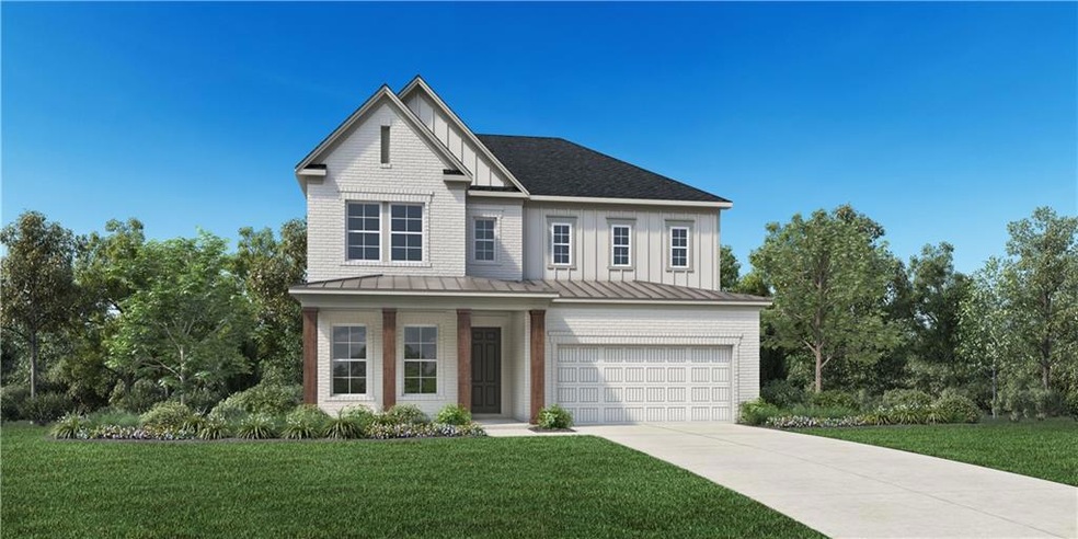Front elevation rendering