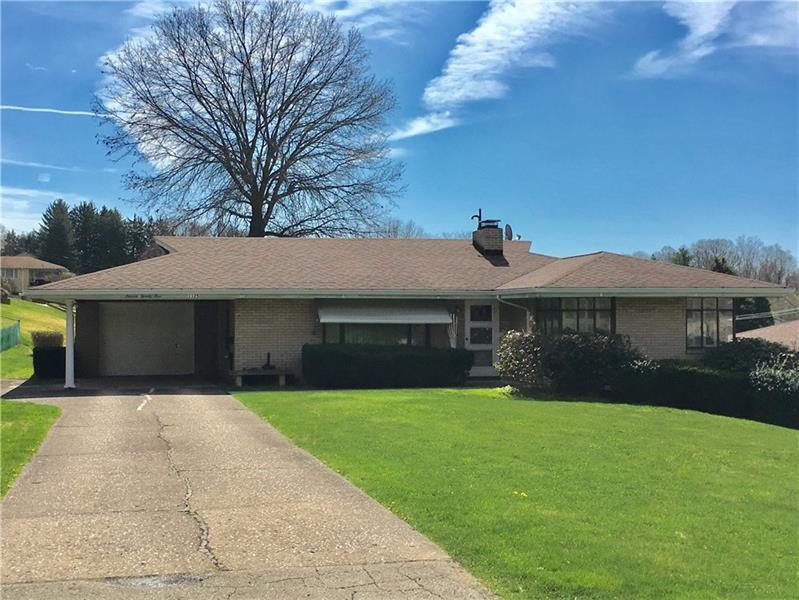Wonderful ranch-style home with great curb appeal.