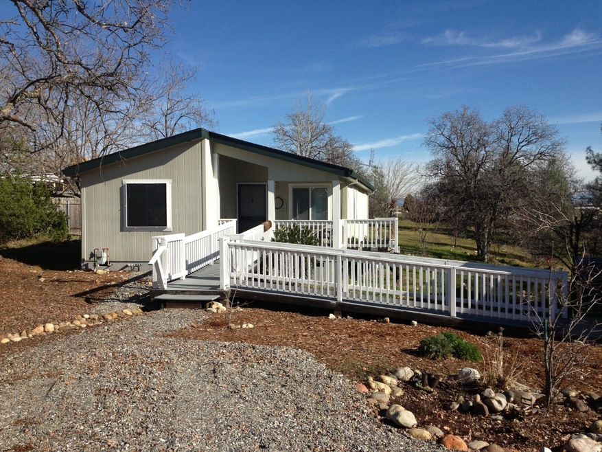 Front of home with handicap access