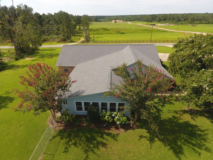 906 Shady Grove Moss Aerial