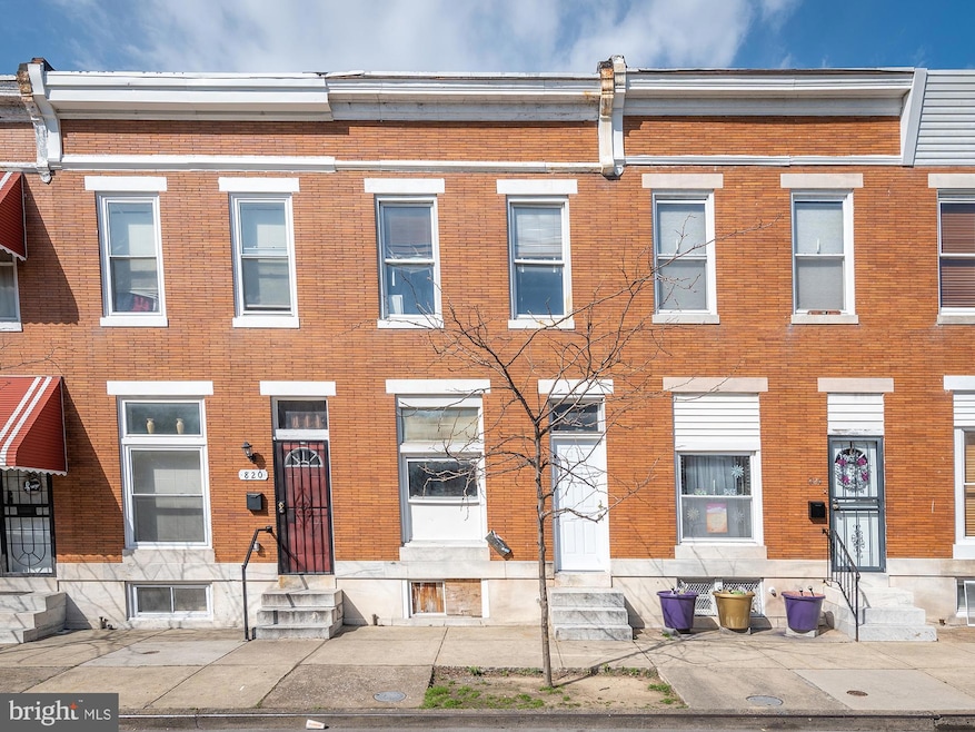 822 N Kenwood Ave, Baltimore, MD 21205 - photo 1