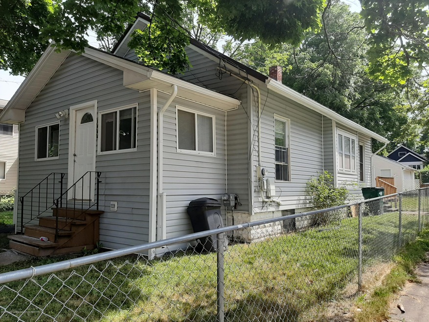Front exterior