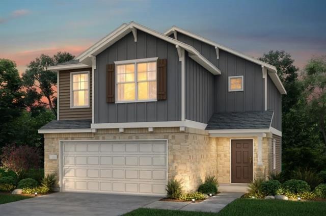 Centex Homes, Pierce elevation V, rendering