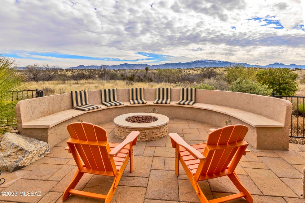Rear Patio