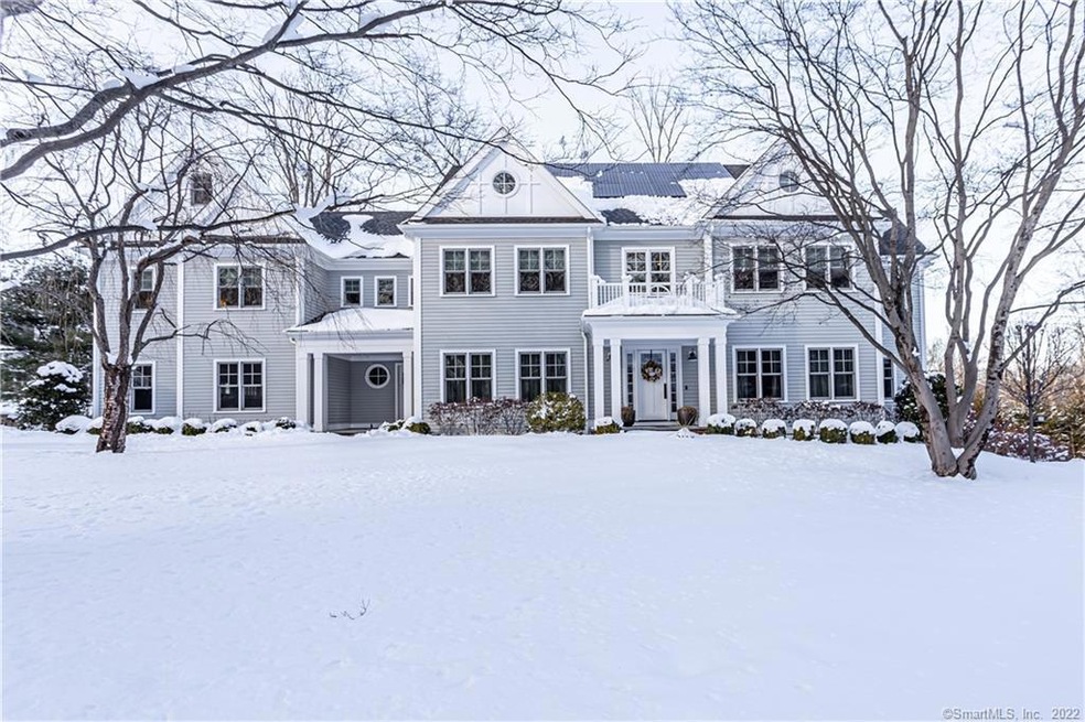 110 Shady Knoll Ln, New Canaan, CT 06840 - photo 1