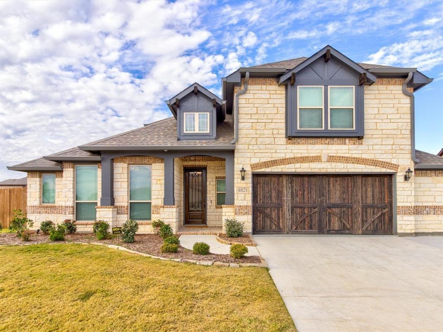 Front View of Home