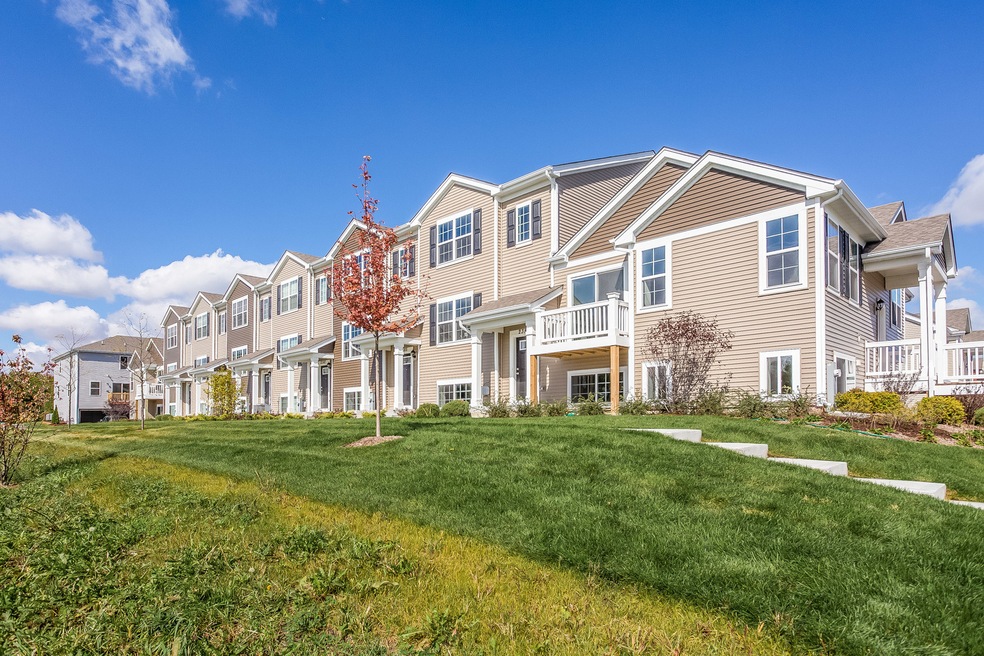 Gorgeous new construction Madison townhome in exem