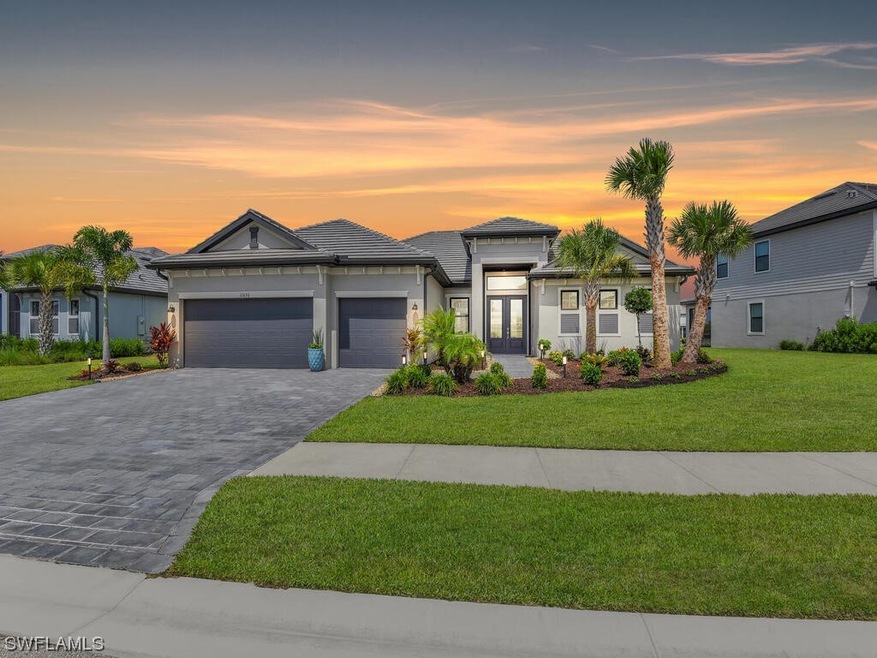 Custom Built Waterfront Pool Home