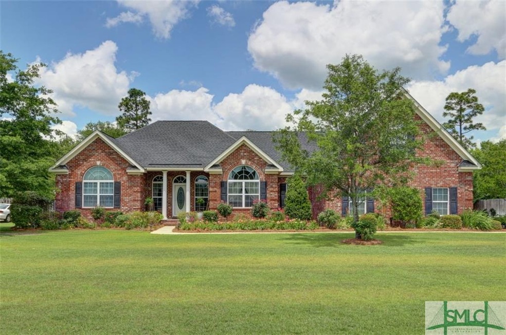 Beautifully landscaped exterior