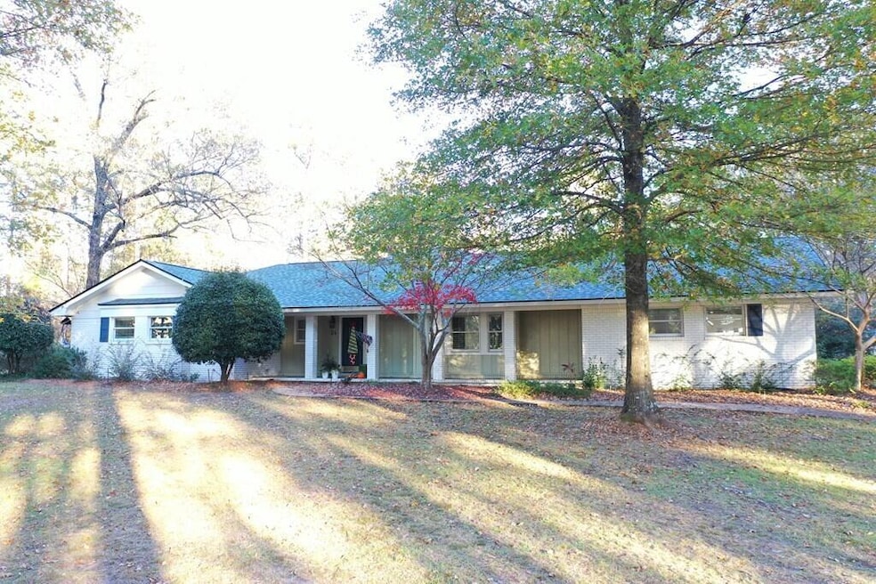 Front of main house