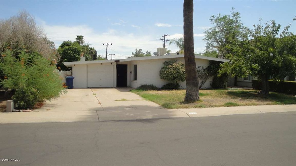 Front of home