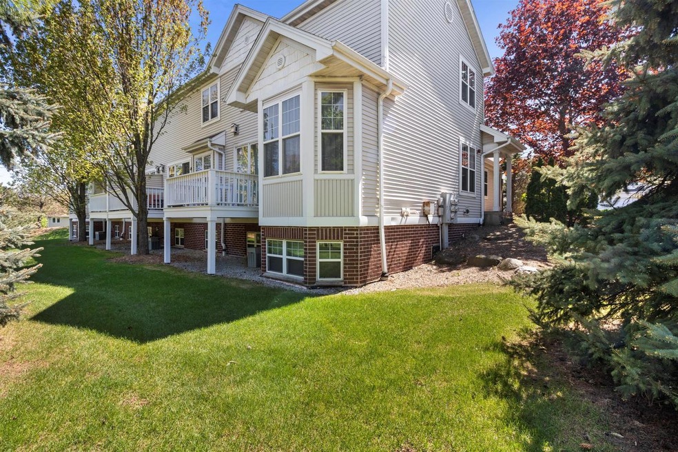 End Unit with Exposed Basement