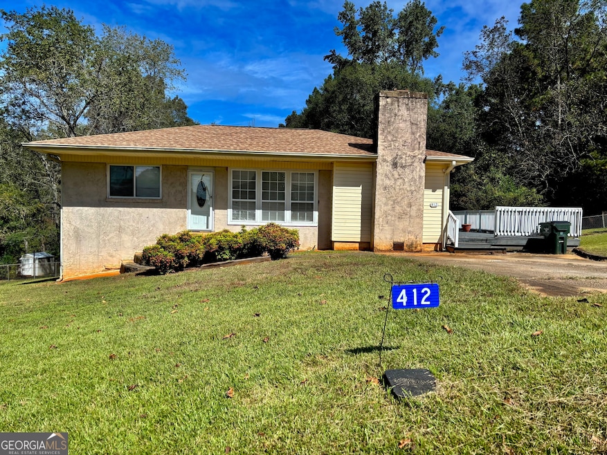 412 Denham St, Thomaston, GA 30286 - photo 1