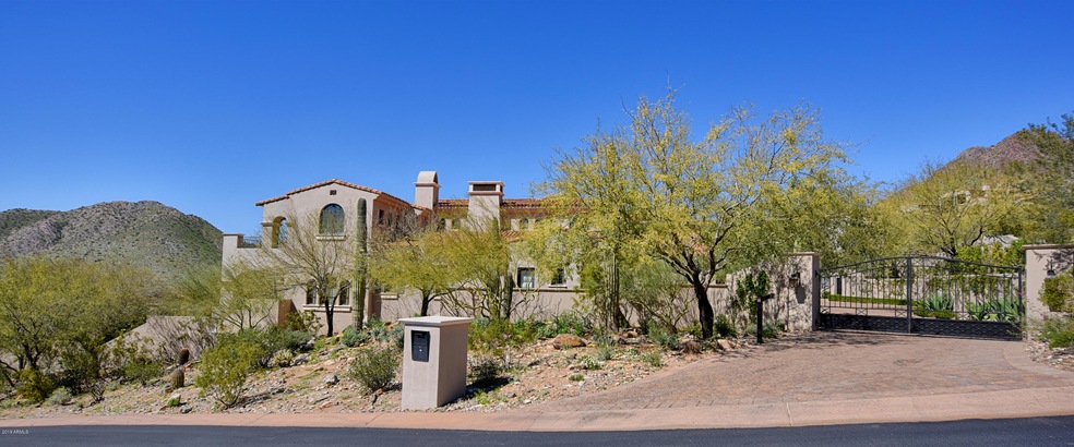 Front of Home