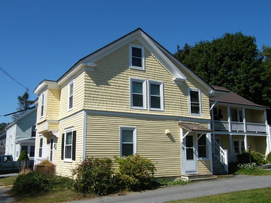 2 Porches off the Back Apartments