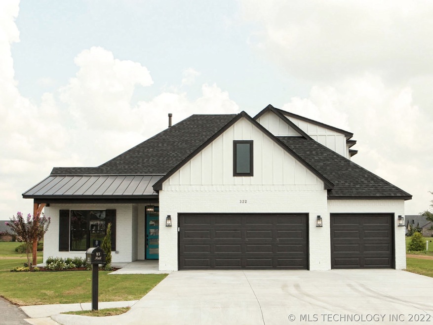 235 W 130th St S, Jenks, OK 74037 - photo 1