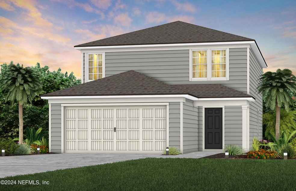McNair Traditional Elevation
