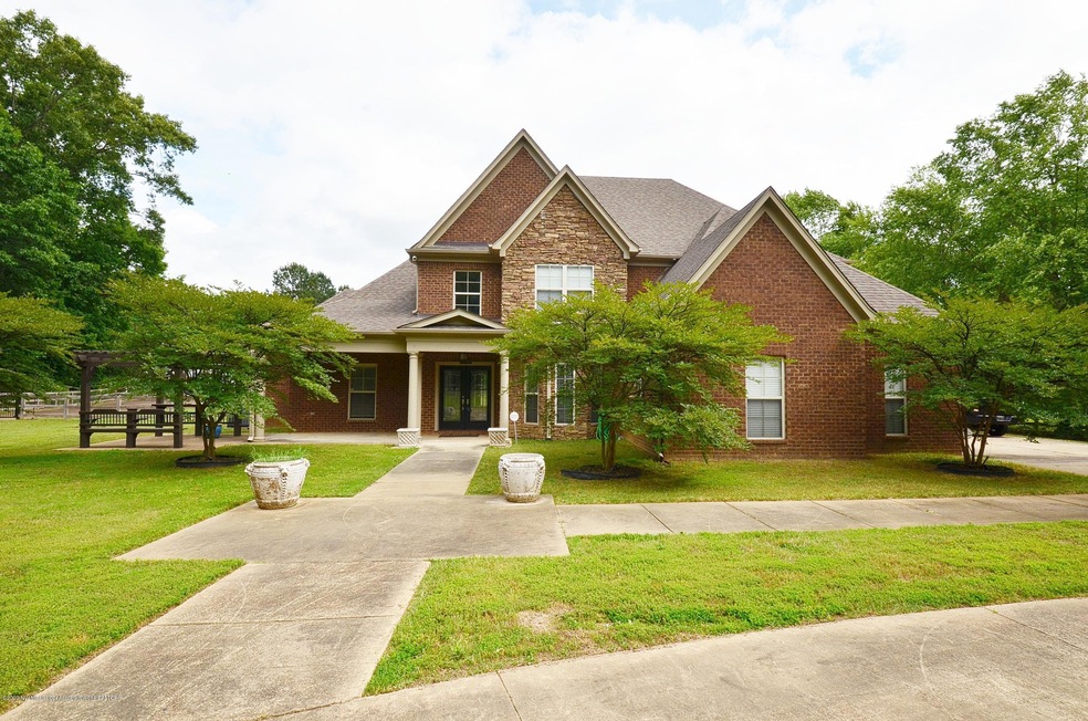 Front of home