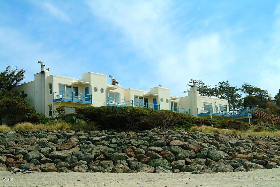 Exterior from Beach