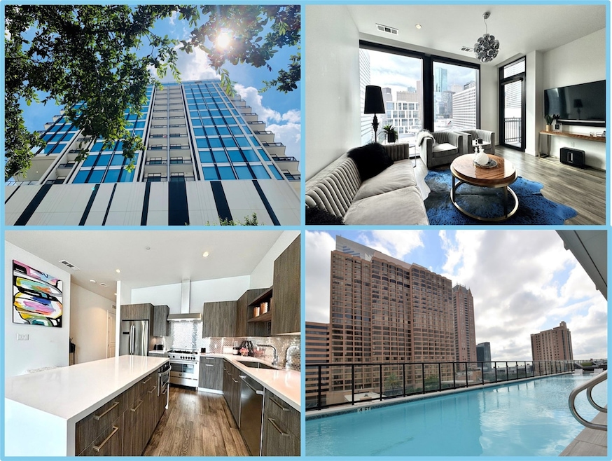 Marlowe unit 1106, Houston, TX 77002 - photo 1