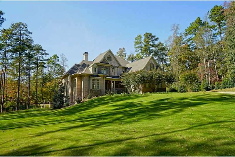 Exterior Front. Amazing French country estate home