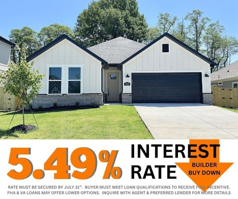 New construction home in Springdale!