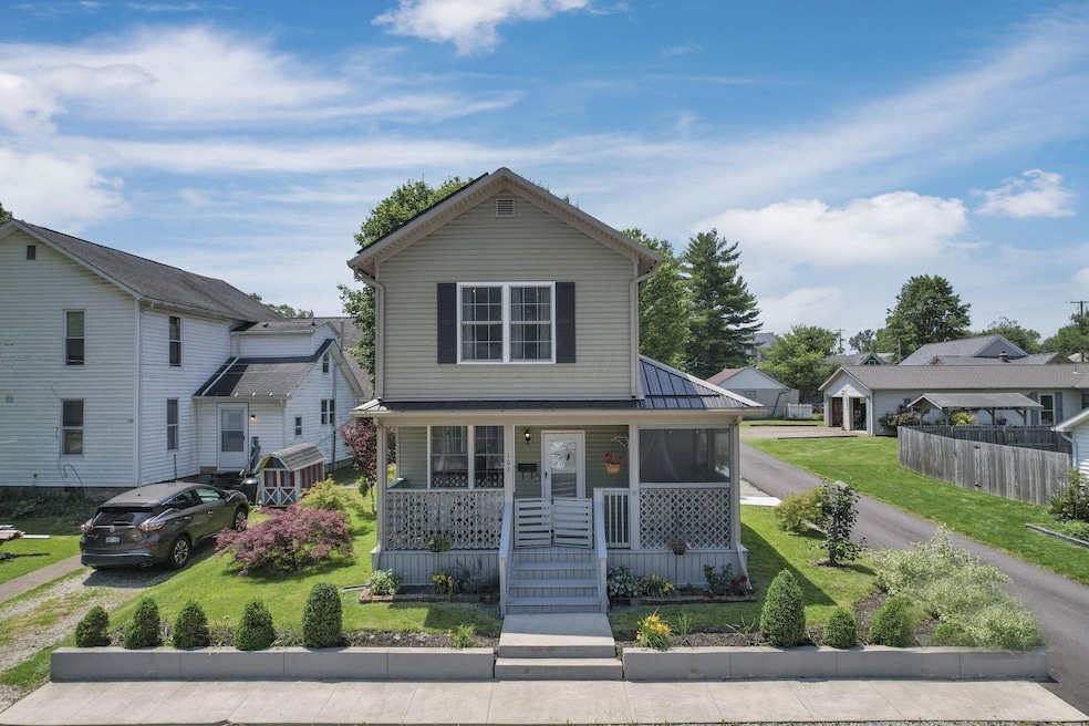 Front View of Home