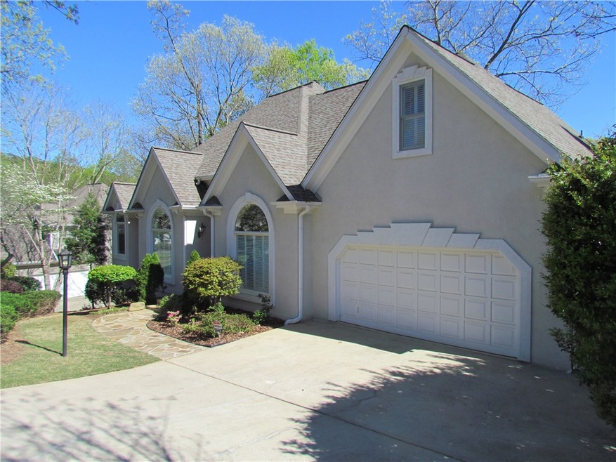 Beautiful home with many custom features. Sits on 