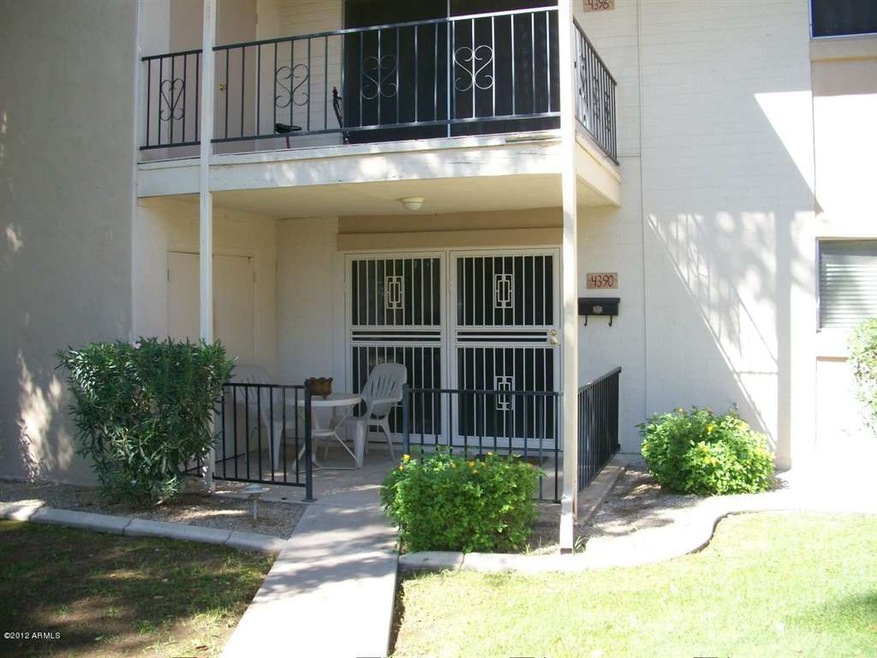 Front of Unit