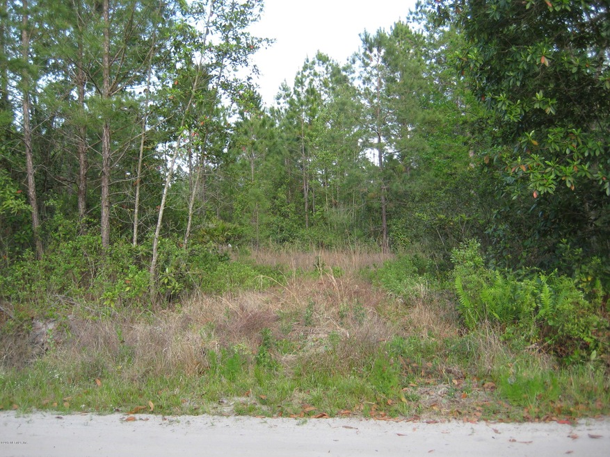 View from road